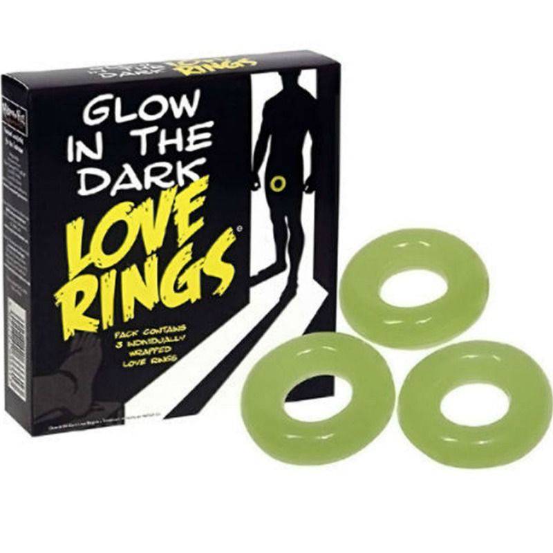 SPENCER & FLEETWOOD - PACK 3 ANÉIS FLUORESCENTES - Toys "n" Us