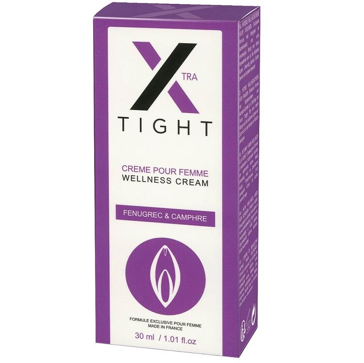 RUF - X TIGHT INTIMATE MASSAGE CREME ORGÁSMICO