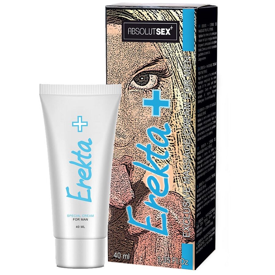 RUF - EREKTA PLUS CREME ESTIMULANTE PARA EREÇÃO