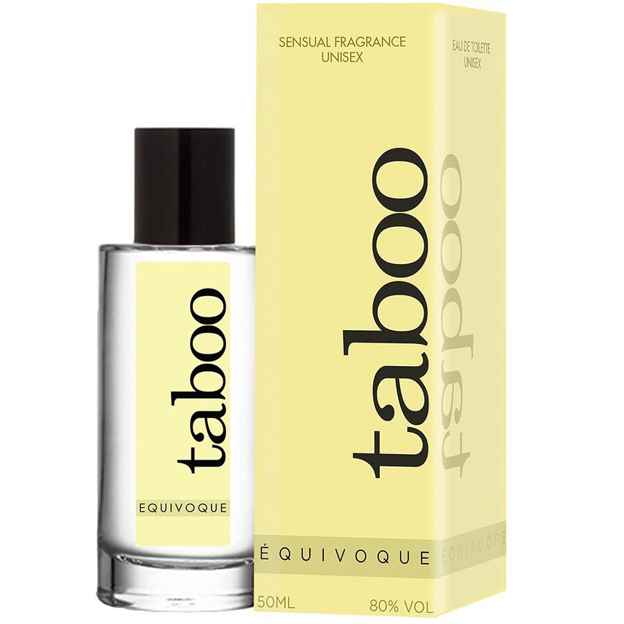 RUF - TABOO EQUIVOQUE PERFUME COM FEROMONAS PARA ELE E PARA ELA