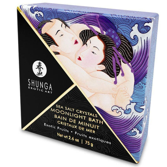 SHUNGA - SAIS DE BANHO EXÓTICOS COM SABOR ROXO 75 GR - Toys "n" Us