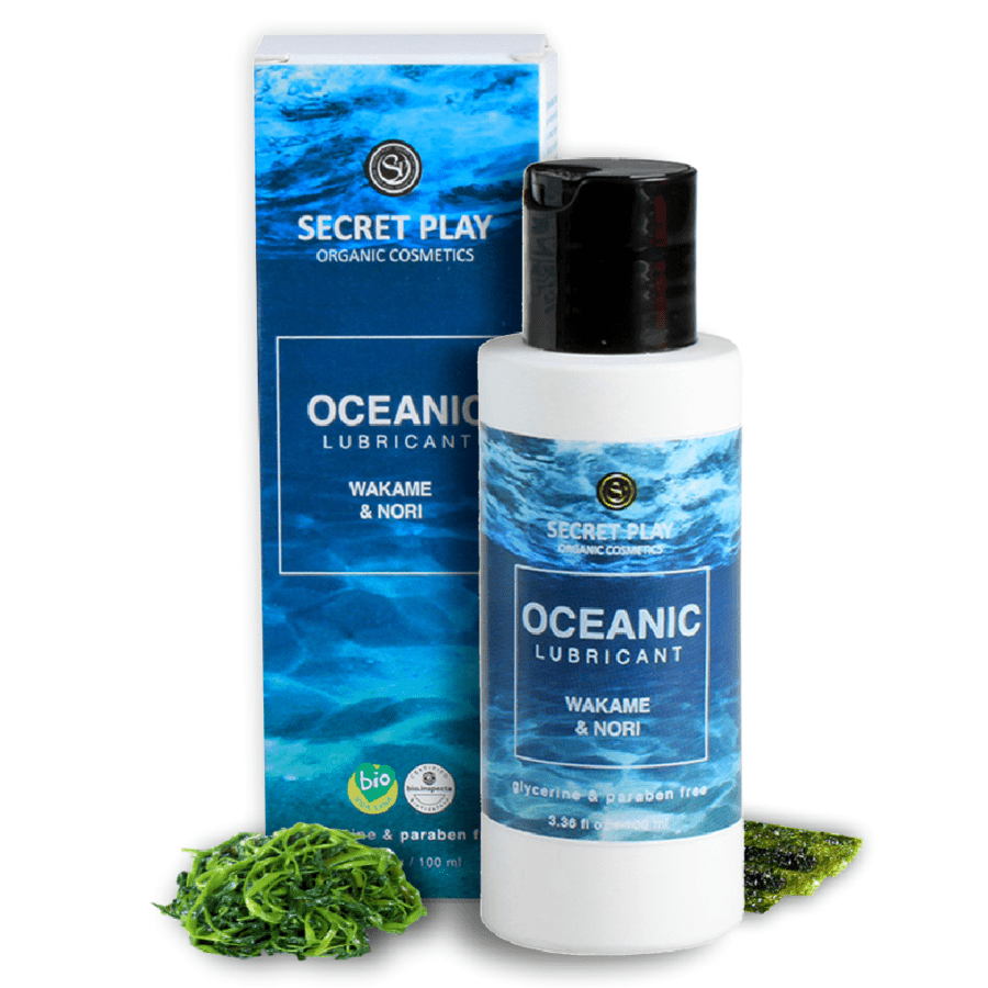 SECRETPLAY - LUBRIFICANTE ORGÂNICO OCEANIC 100 ml - Toys "n" Us
