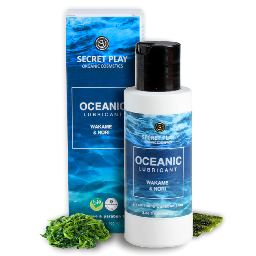 SECRETPLAY - LUBRIFICANTE ORGÂNICO OCEÂNICO 100ml