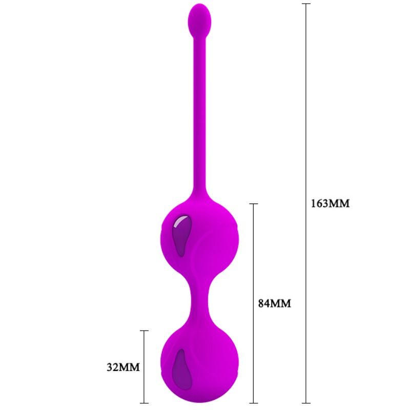 PRETTY LOVE - KEGEL TIGHTEN UP II BOLAS EXERCÍCIO DE KEGEL
