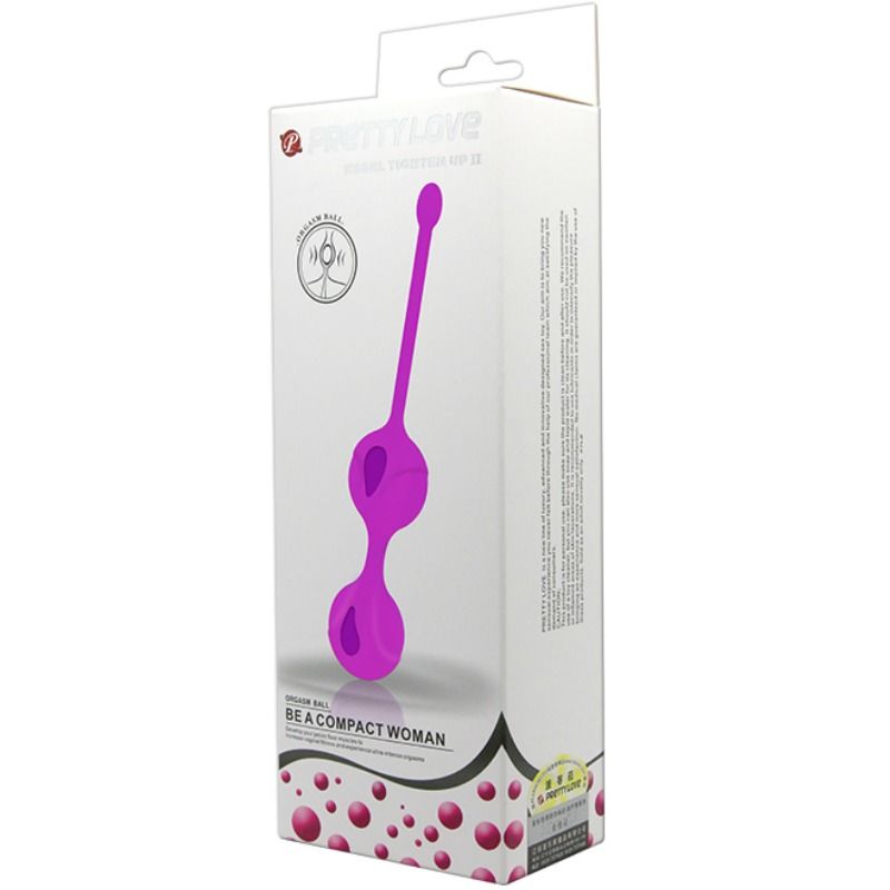 PRETTY LOVE - KEGEL TIGHTEN UP II BOLAS EXERCÍCIO DE KEGEL