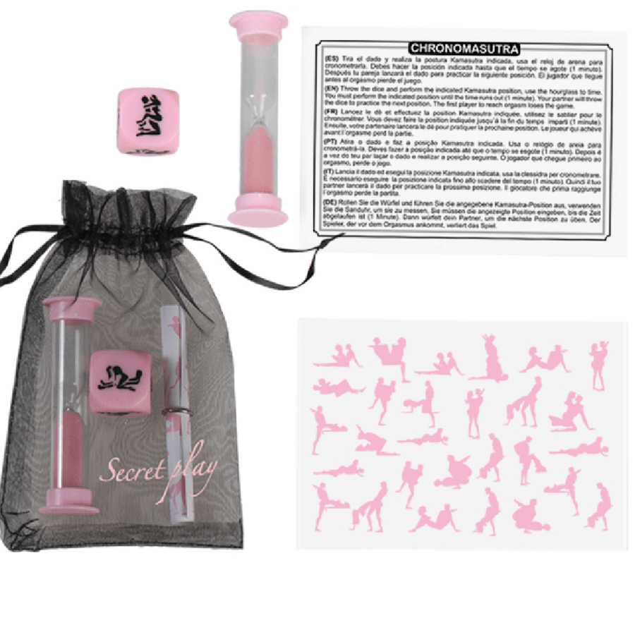 SECRETPLAY - KIT CHRONOMASUTRA (ES/EN/FR/DE/PT) - Toys "n" Us