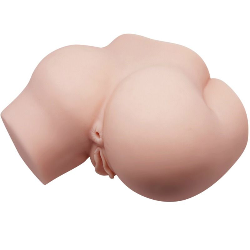 CRAZY BULL - BUNDA COM VAGINA E ÂNUS REALISTAS E VIBRAÇÃO