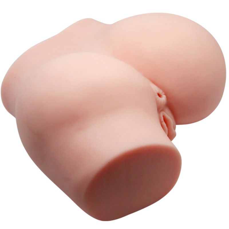 CRAZY BULL - BUNDA COM VAGINA E ÂNUS REALISTAS E VIBRAÇÃO