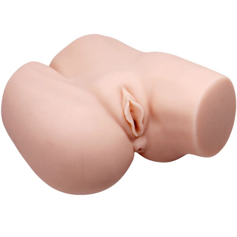 CRAZY BULL - BUNDA COM VAGINA E ÂNUS REALISTAS E VIBRAÇÃO