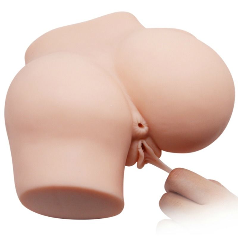 CRAZY BULL - BUNDA COM VAGINA E ÂNUS REALISTAS E VIBRAÇÃO