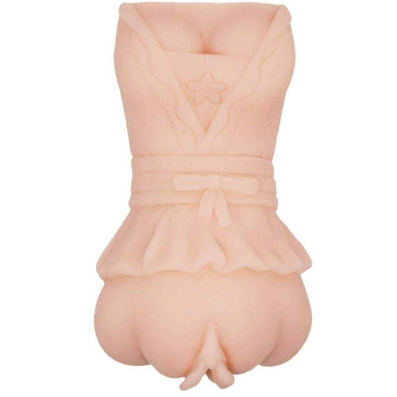 CRAZY BULL - MASTURBADOR DE VAGINA COM PELE DE ÁGUA E BALAS VIBRATÓRIAS
