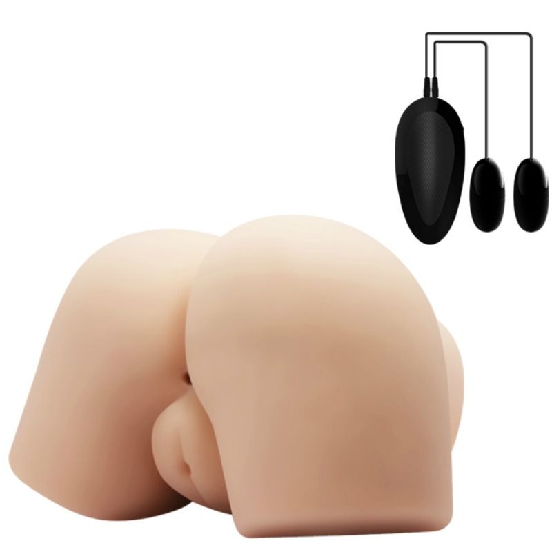 CRAZY BULL - VAGINA E ÂNUS REALISTAS COM POSIÇÃO DE VIBRAÇÃO 4