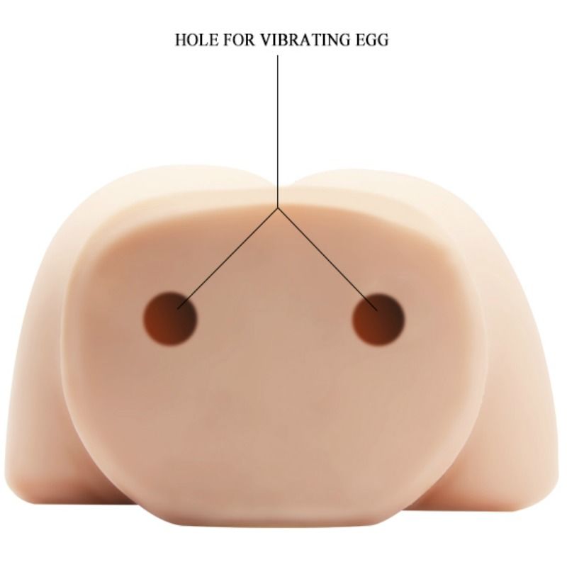 CRAZY BULL - VAGINA E ÂNUS REALISTAS COM POSIÇÃO DE VIBRAÇÃO 4