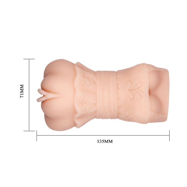 CRAZY BULL - MASTURBADOR DE PELE DE ÁGUA VAGINA MODELO 2