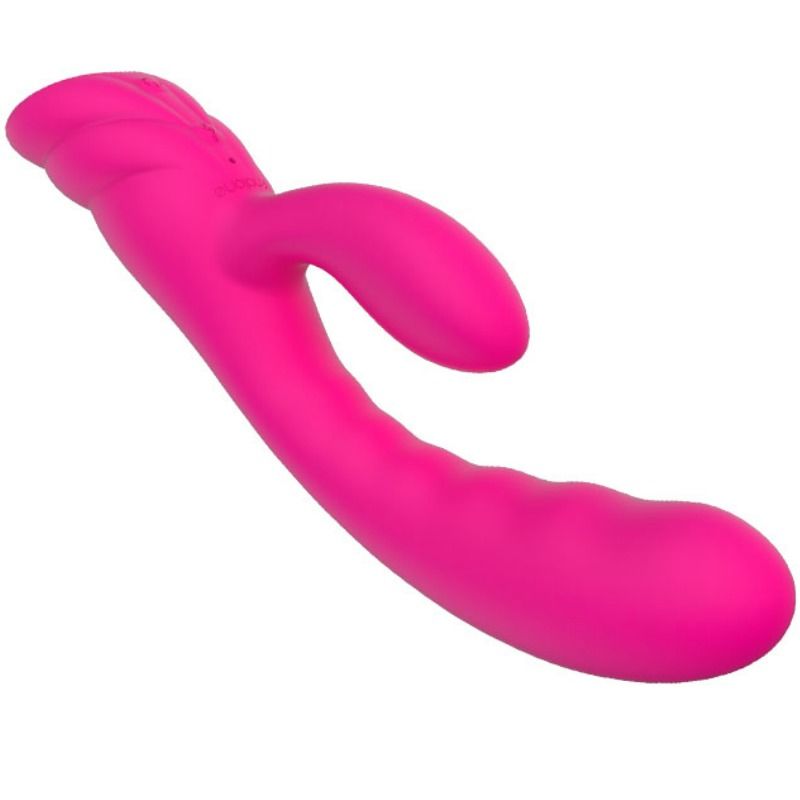 NALONE - VIBRADOR PURE RABBIT COM FUNÇÃO DE CALOR