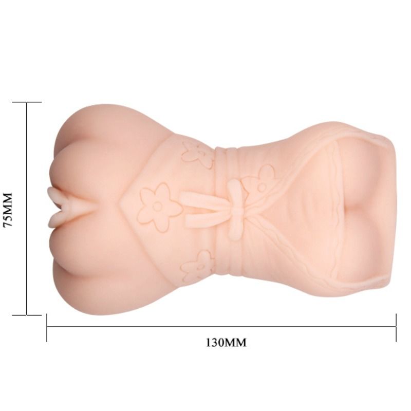 CRAZY BULL - MASTURBADOR DE PELE DE ÁGUA VAGINA MODELO 4