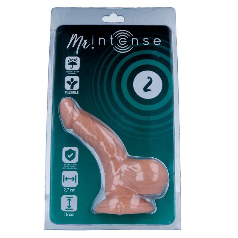MR INTENSE - 2 REALISTIC PENIS 16 CM -O- 2.7 CM - Toys "n" Us
