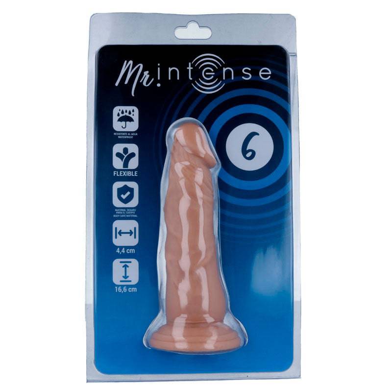 MR INTENSE - 6 REALISTIC PENIS 16.6 CM -O- 4.4 CM - Toys "n" Us