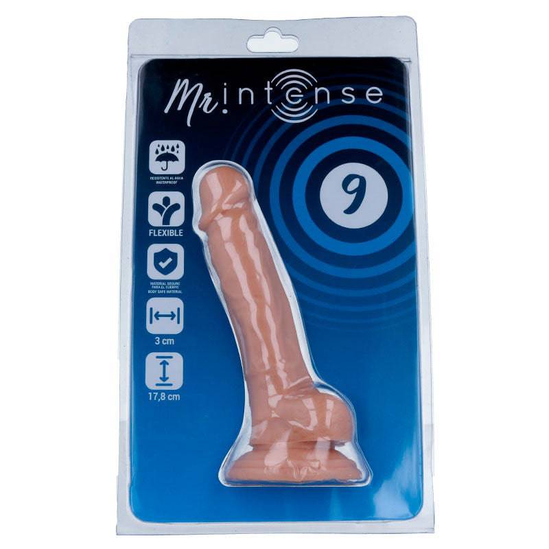 MR INTENSE - 9 REALISTIC PENIS 17.8 CM -O- 3 CM - Toys "n" Us