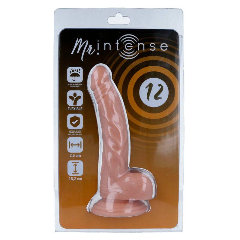 MR INTENSE - 12 REALISTIC PENIS 18.2 CM -O- 2.5 CM - Toys "n" Us