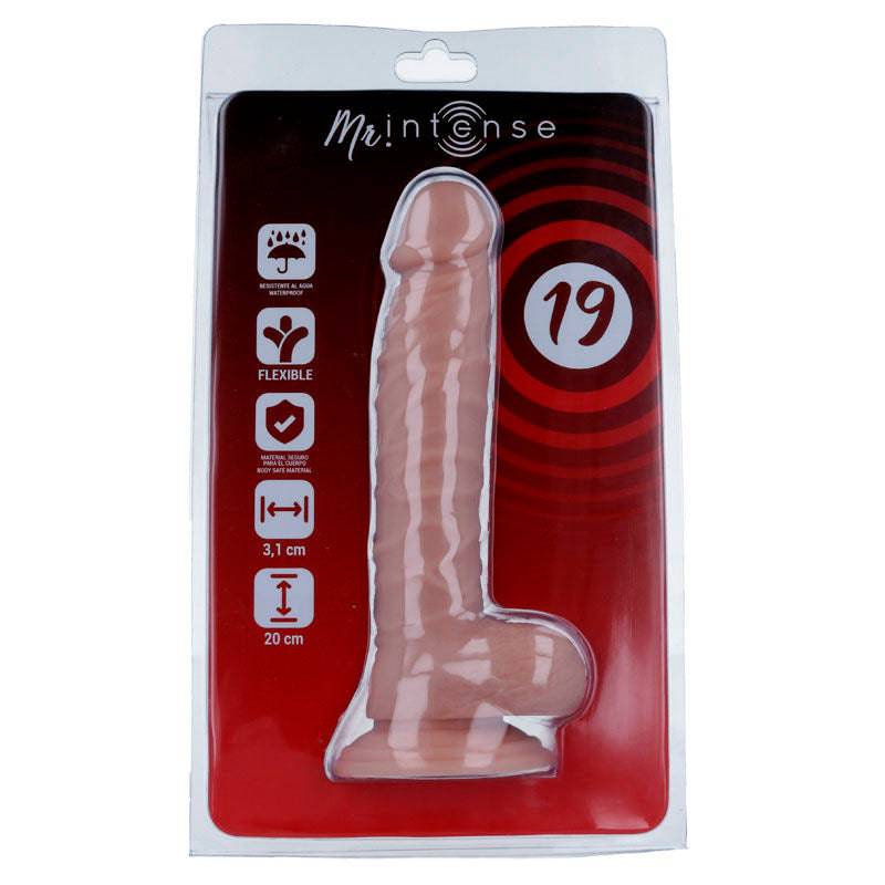 MR INTENSE - 19 REALISTIC PENIS 20 CM -O- 3.1 CM - Toys "n" Us