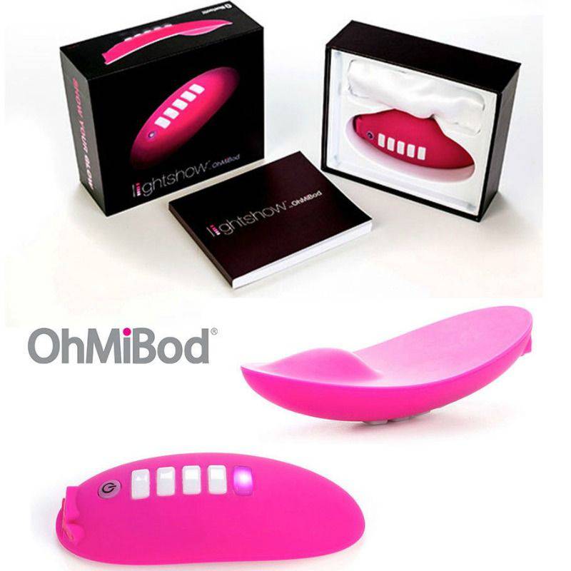 OHMIBOD - ESTIMULADOR DE LUZ LIGHTSHOW COM CONTROLE REMOTO - Toys "n" Us