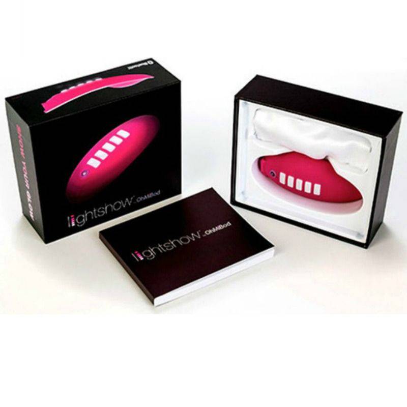 OHMIBOD - ESTIMULADOR DE LUZ LIGHTSHOW COM CONTROLE REMOTO - Toys "n" Us