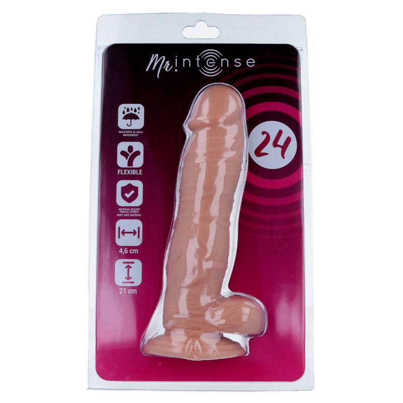 MR INTENSE - 24 REALISTIC PENIS 21 CM -O- 4.6 CM - Toys "n" Us