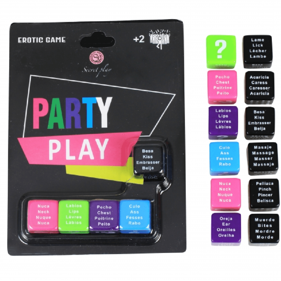 SECRETPLAY - GAME PARTY PLAY 5 DADOS (ES/PT/EN/FR) - Toys "n" Us