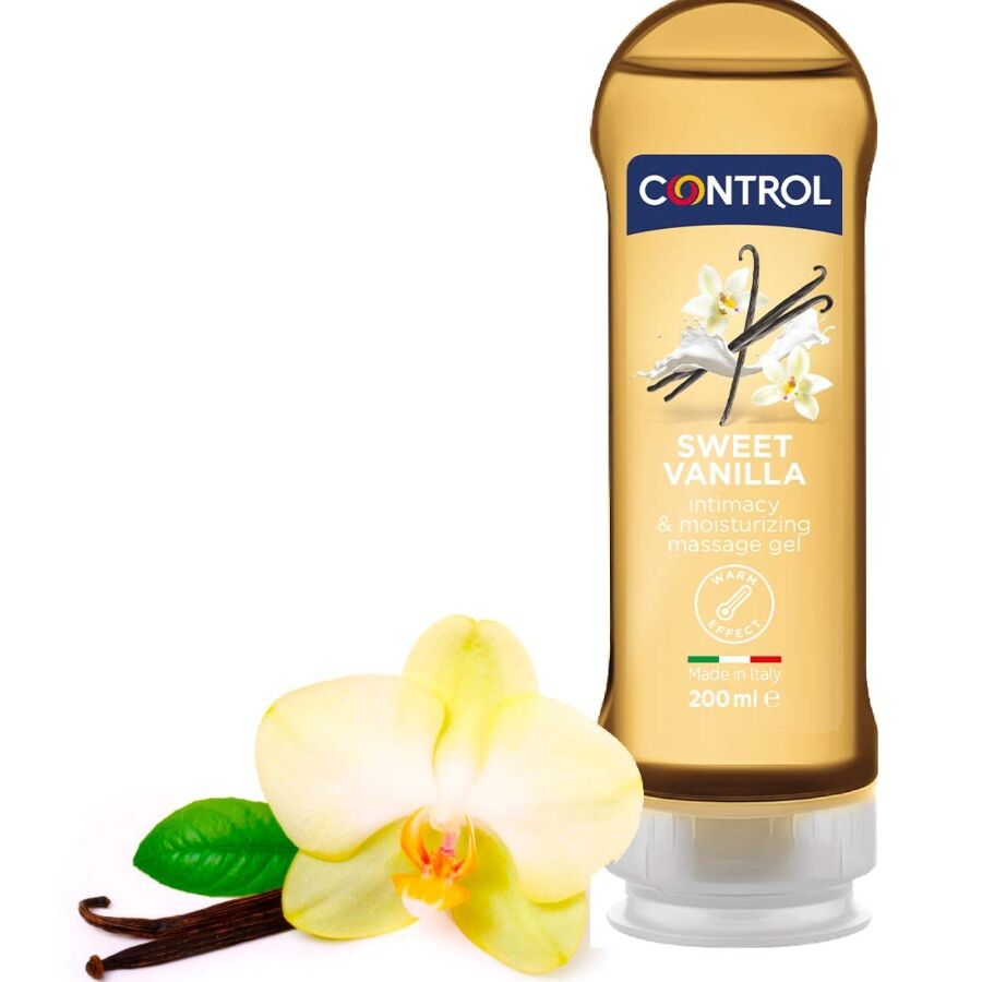 CONTROL - 2 EM 1 MASSAGEM & PRAZER DOCE DE MADAGASCAR 200 ML