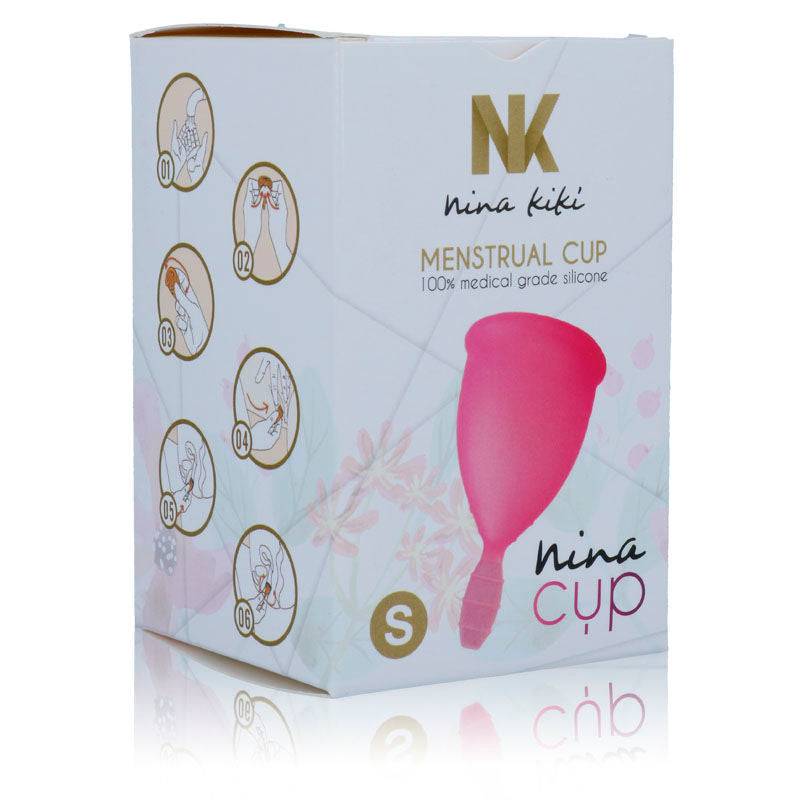 NINA KIKÍ - COPO MENSTRUAL ROSA - TAMANHO S - Toys "n" Us