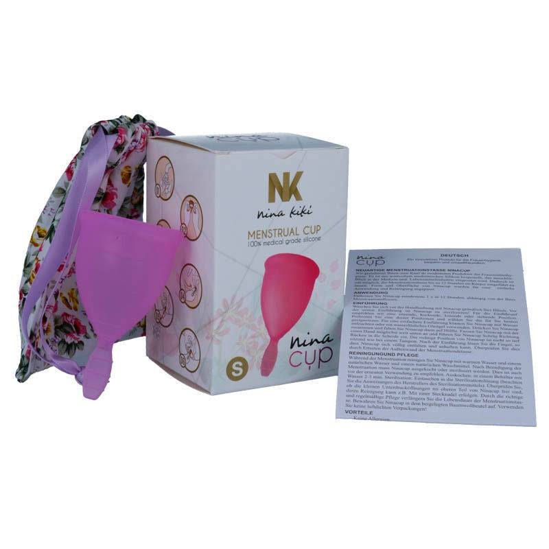 NINA KIKÍ - COPO MENSTRUAL ROXO - TAMANHO S - Toys "n" Us