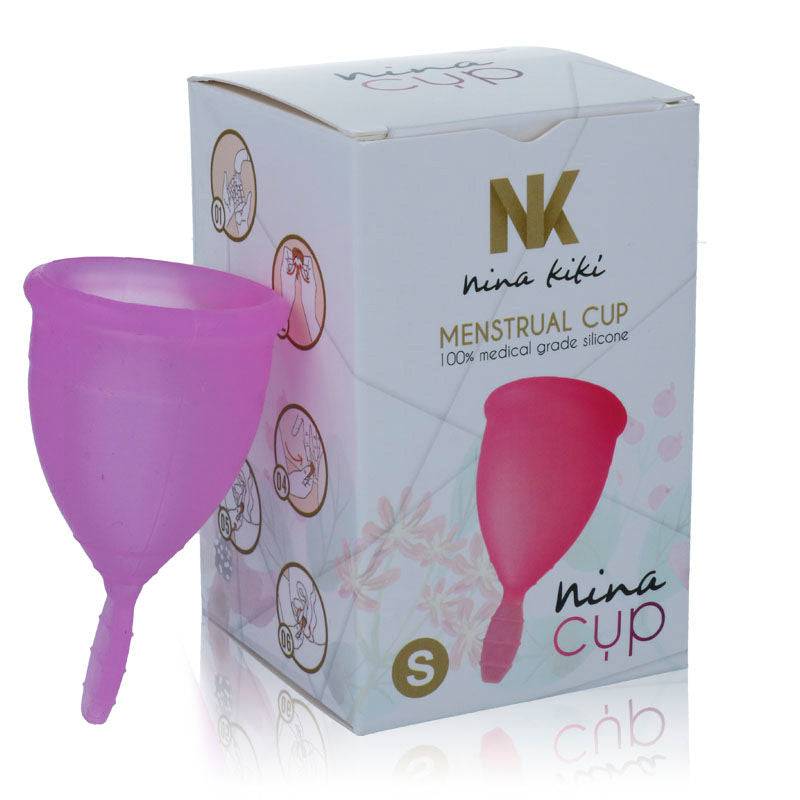 NINA KIKÍ - COPO MENSTRUAL ROXO - TAMANHO S - Toys "n" Us