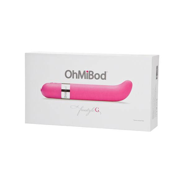 OHMIBOD - ESTIMULADOR VIBRADOR FREESTYLE ROSA G-SPOT - Toys "n" Us