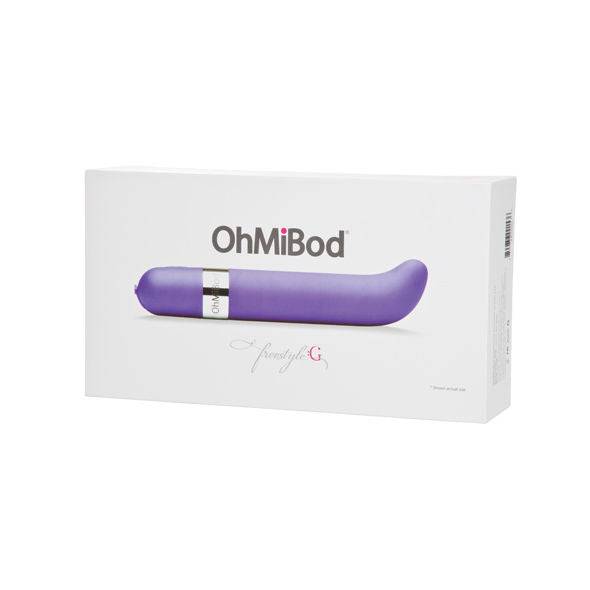 OHMIBOD - ESTIMULADOR VIBRADOR FREESTYLE LILAC G-POINT - Toys "n" Us