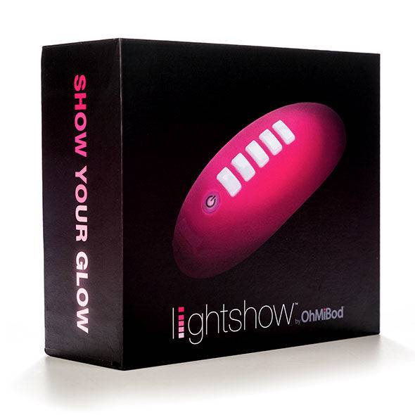 OHMIBOD - ESTIMULADOR DE LUZ LIGHTSHOW COM CONTROLE REMOTO - Toys "n" Us