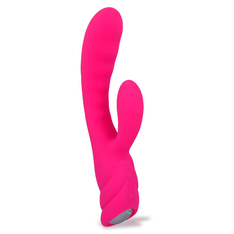 NALONE - VIBRADOR PURE RABBIT COM FUNÇÃO DE CALOR