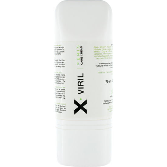 RUF - X VIRIL CREAM PARA AUMENTAR A EREÇÃO E O TAMANHO