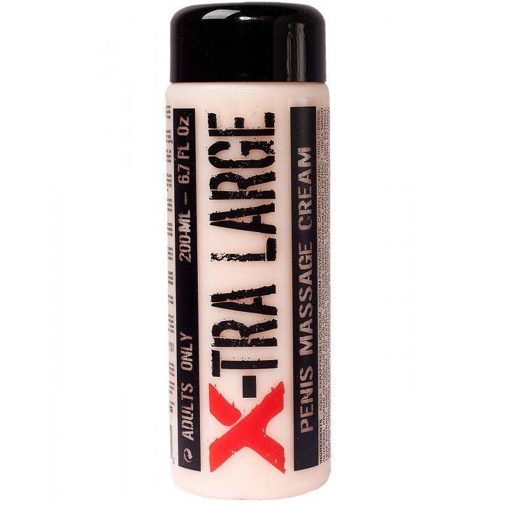 RUF - CREME DE MASSAGEM MASCULINA XTRA GRANDE - Toys "n" Us