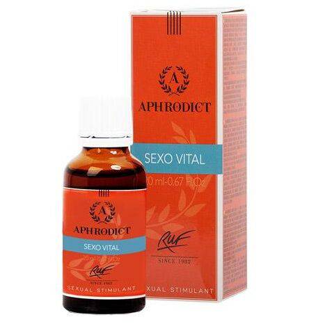 RUF - SUPLEMENTO ALIMENTAR SEXOVITAL 20ML - Toys "n" Us