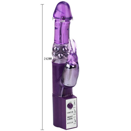 BAILE - HOT LADY II ROTADOR DE PERLAS DE CONEJO