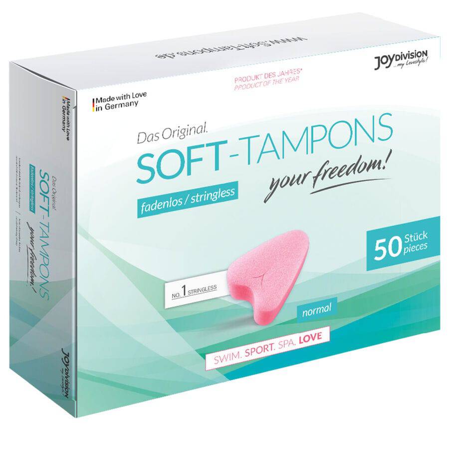 JOYDIVISION SOFT-TAMPONS - ORIGINAL SOFT-TAMPONS 50 UDS - Toys "n" Us