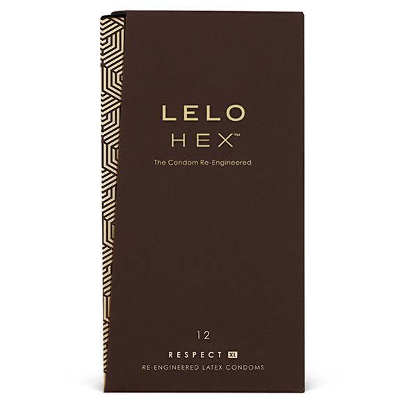 LELO - HEX PRESERVATIVOS RESPEITO XL 12 PACK - Toys "n" Us