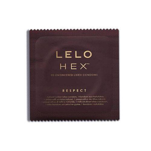 LELO - HEX PRESERVATIVOS RESPEITO XL 12 PACK - Toys "n" Us