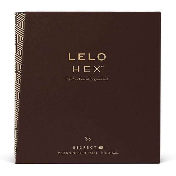 LELO - HEX PRESERVATIVOS RESPEITO XL 36 PACK - Toys "n" Us