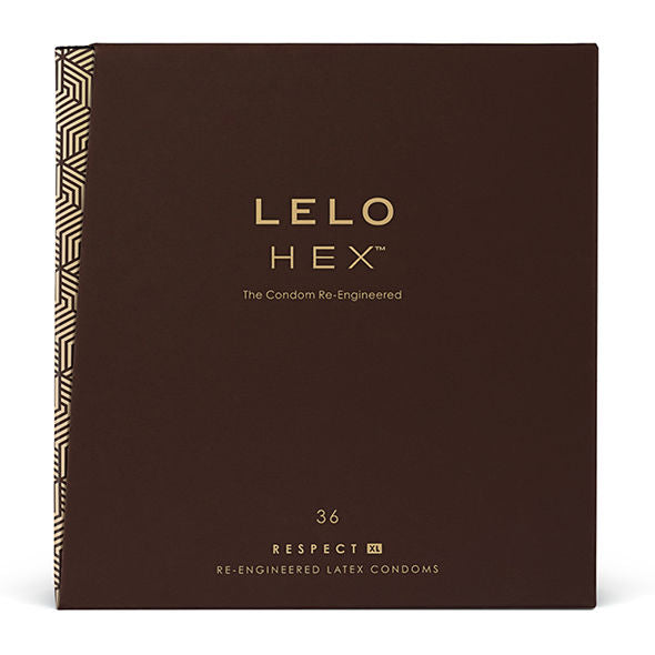 LELO - PRESERVATIVOS HEX RESPECT XL 36 UNIDADES