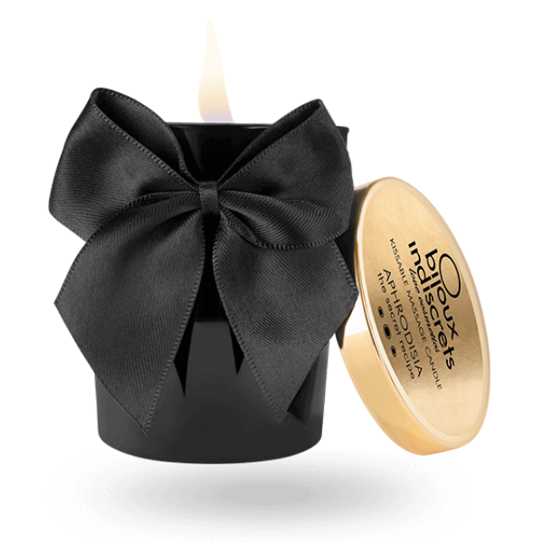 BIJOUX - VELA DE MASAJE MELT MY HEART PERFUMADA CON AFRODISIA
