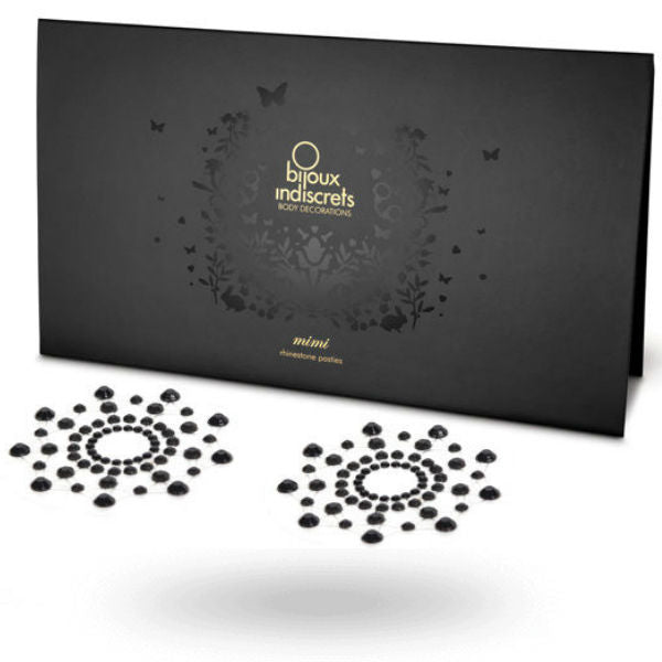 BIJOUX - INDISCRETOS MIMI BLACK