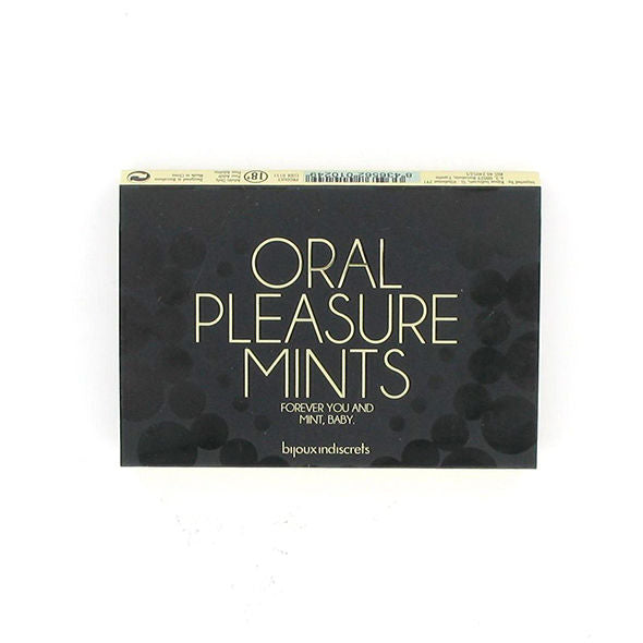 BIJOUX - INDISCRETS CANDY PLACER ORAL MENTA