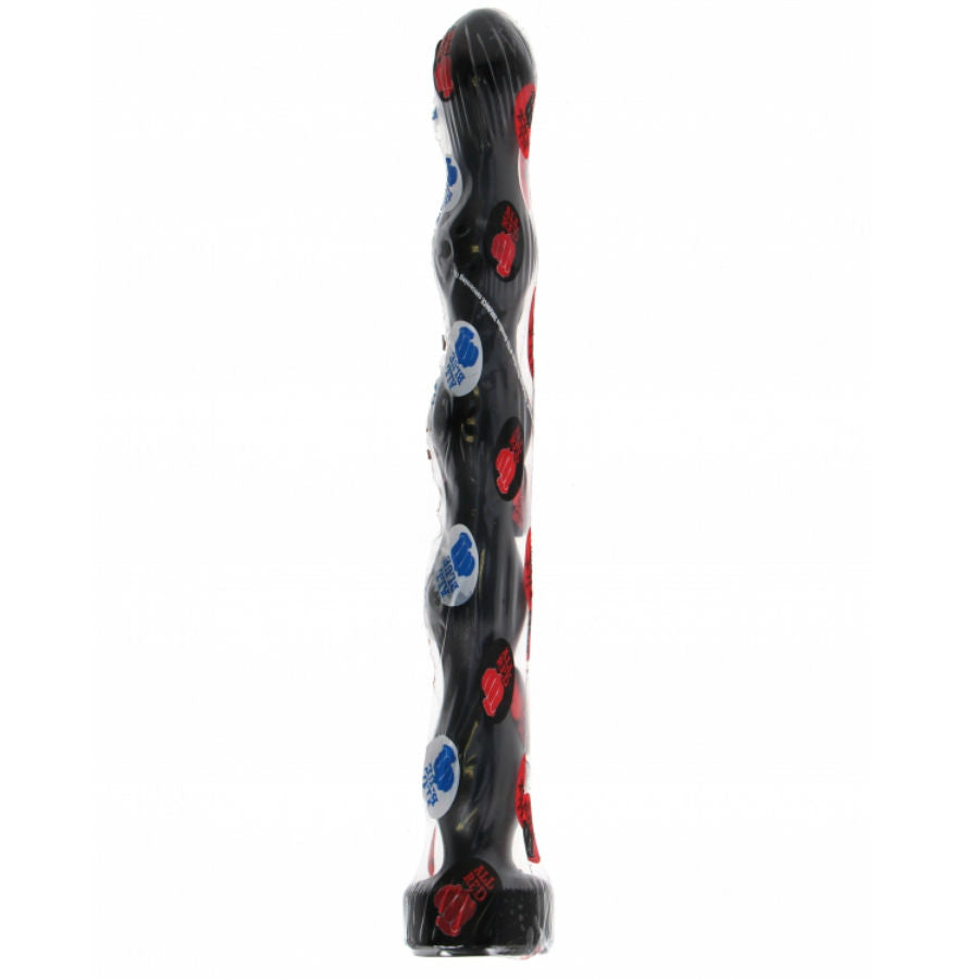 ALL BLACK - PLUG ANAL BOLA 32 CM